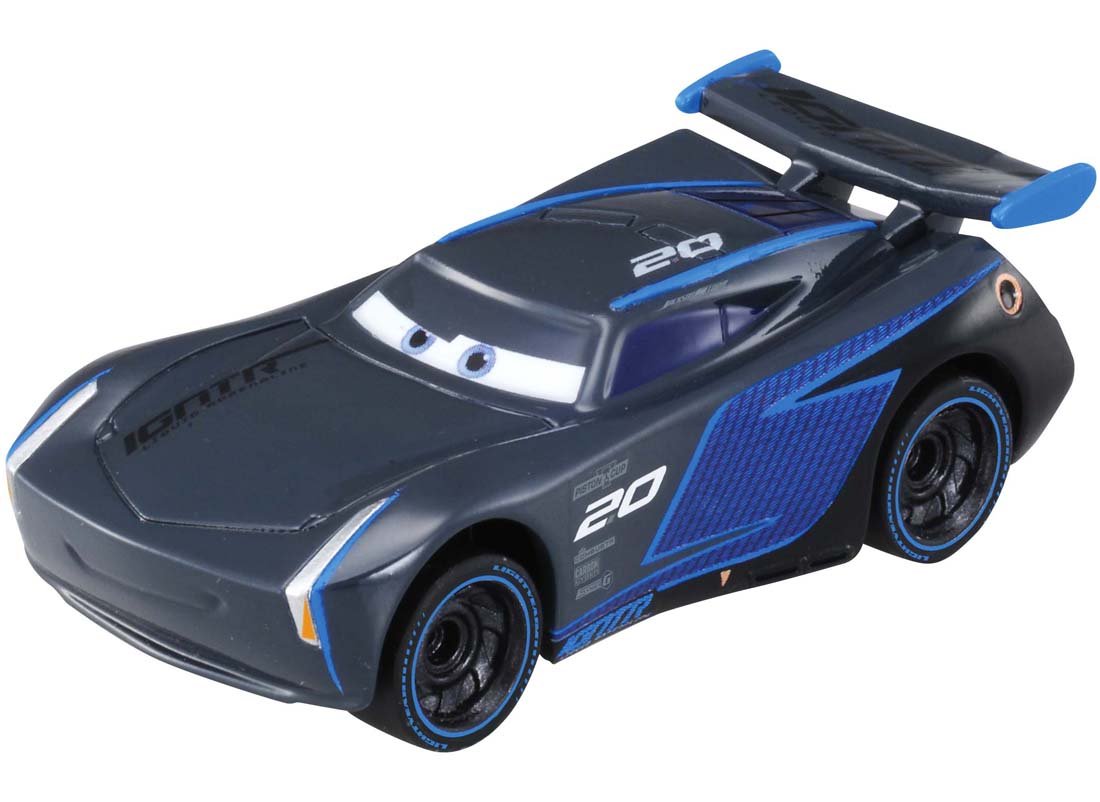 TAKARA TOMY Tomica C-43 Disney Cars Jackson Storm Standard Type