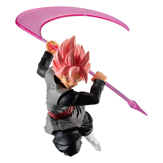 BANDAI CANDY Dragon Ball Styling Super Saiyan Rose Goku Black Candy Toy