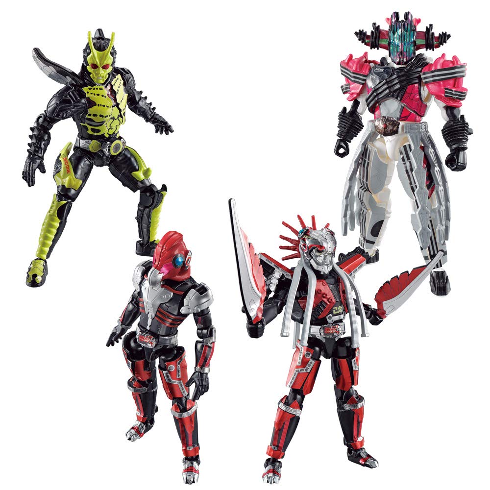 BANDAI CANDY - So-Do Kamen Rider Zero-One Ai 10 Feat. Kamen Rider Zi-O Complete Set - Candy Toy