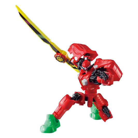 BANDAI CANDY Mini-Pla Avataro Sentai Series 01 Don Momotarou Alter Set Candy Toy