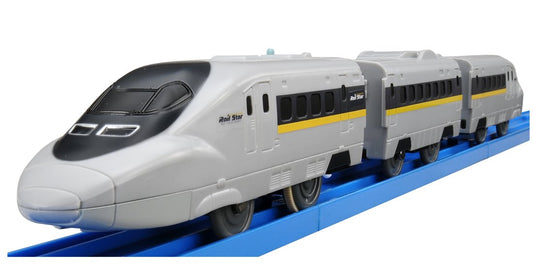 TAKARA TOMY Pla-Rail Plarail S-05 Shinkansen 700 Hikari Rail Star With Lights