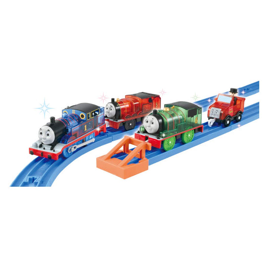 TAKARA TOMY Pla-Rail Thomas & Friends 75Th Anniversary Island Of Sodor Set