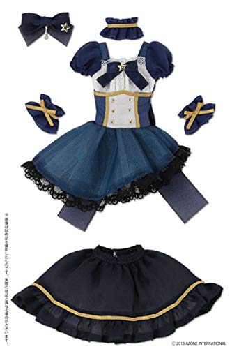AZONE Poc449-Ble Pns Magical Girl Set Dark Blue