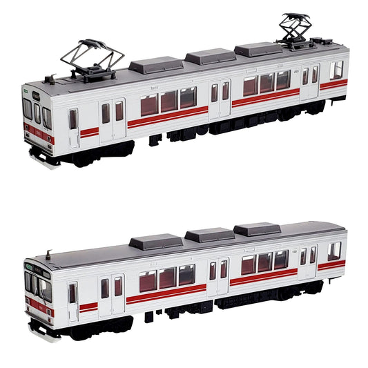 TOMYTEC Iga Railway Series 200 203 Configuration 2 Cars Set A N Scale