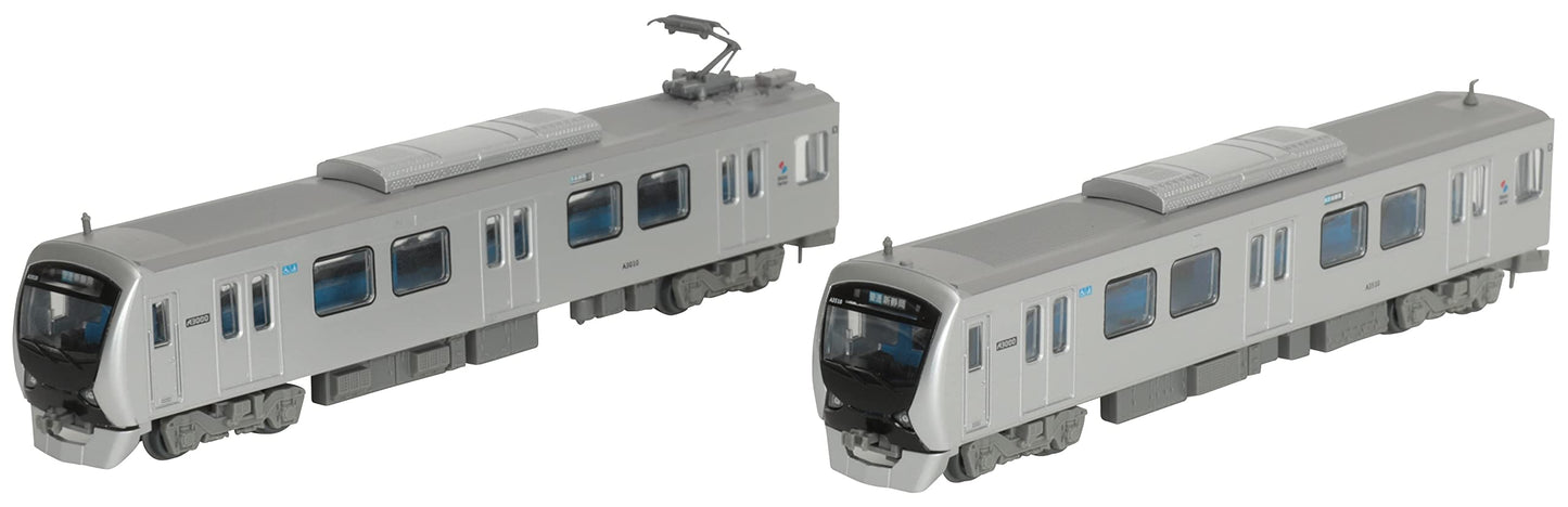TOMYTEC Shizuoka Railway Type A3000 2 Cars Set I N Scale