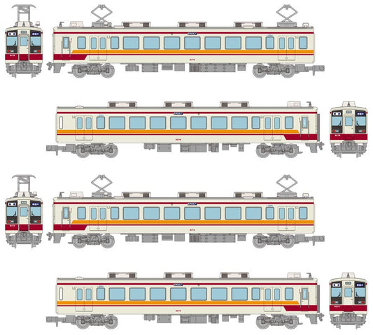 TOMYTEC Goodbye Tobu Railway Series 6050 From Aizu Tajima To Shin-Tochigi 4 Cars Set N Scale