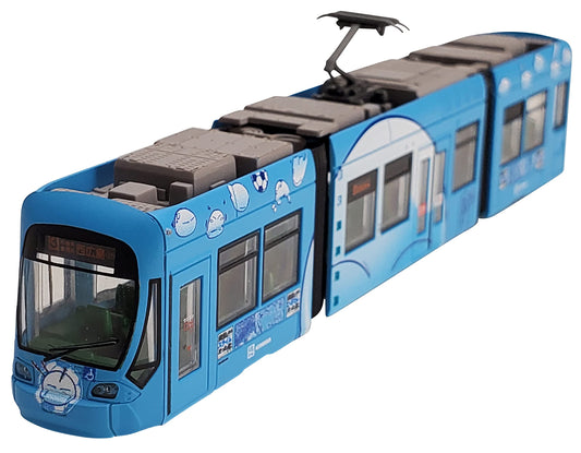 Tomytec Railway Collection Tetsukore Hiroshima Electric Railway Type 1000 No. 1017 Wrapping Train Diorama Japan 322214