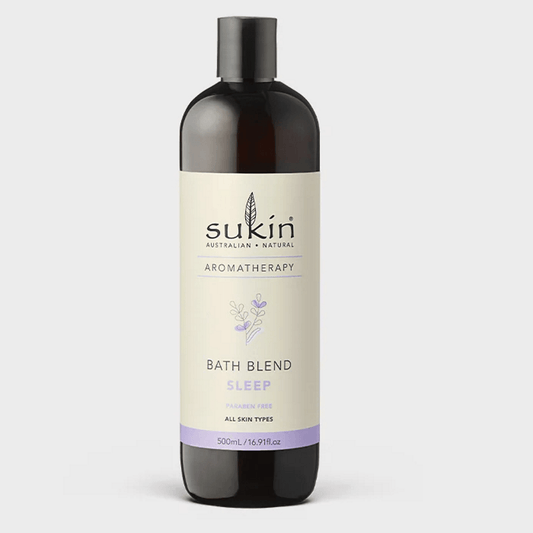 Sukin AROMATHERAPY Bath Blend 500mL - Sleep