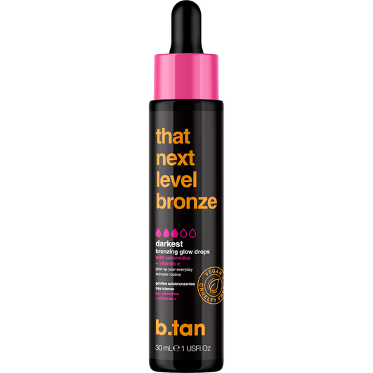 b.tan Bronzing Glow Drops 30mL - that next level bronze