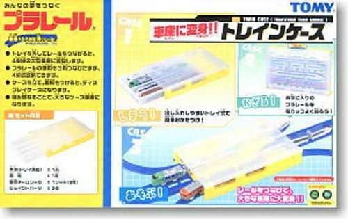 Takara Tomy Plarail Transform Train Garage Case F/s