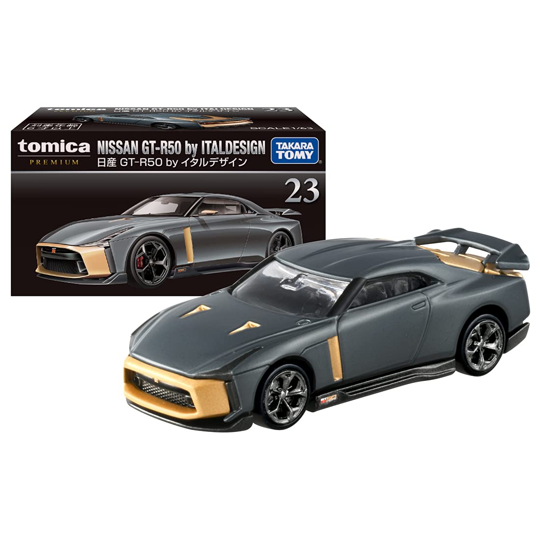 TAKARA TOMY Tomica Premium Nissan Gt-R50 By Italdesign