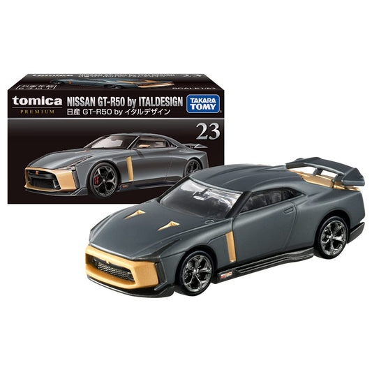 TAKARA TOMY Tomica Premium Nissan Gt-R50 By Italdesign