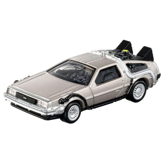 TAKARA TOMY Tomica Premium Unlimited 07 Back To The Future Delorean Time Machine