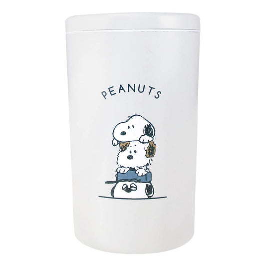 TS Factory Snoopy Slim Humidifier Brothers Sn-5542336Br Approx. W7 X D7 X H11.8Cm Ivory