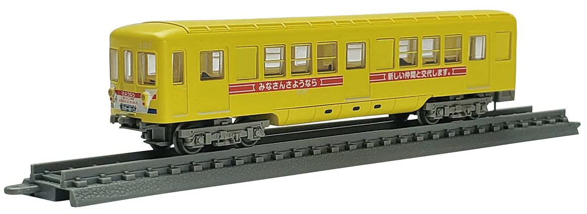 TOMYTEC Nagoya City Transportation Bureau Higashiyama Line Type 100 No.107 N Scale