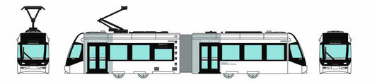 Tomytec Japan Railway Collection Toyama Chihou Type 0600 Lrt Car No. 0608 Diorama Supplies