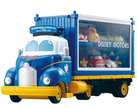 Takara Tomy Tomica Disney Motors Express Carry Japanese Plastic Trucks Disney Toys