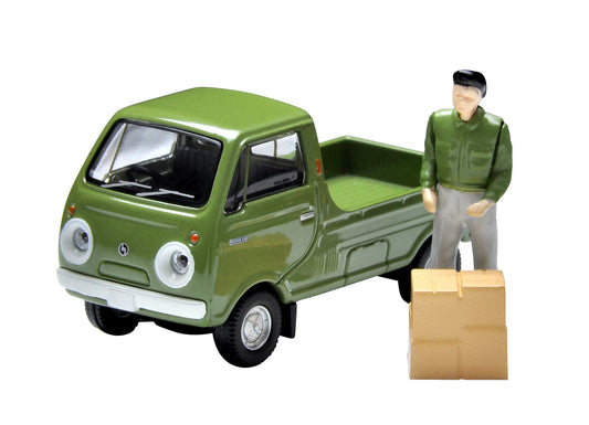 Tomica Limited Vintage LV-185A Mazda Porter Cab 1:64 Green 73yr
