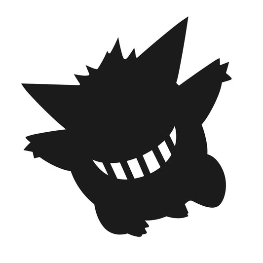 Toyo Case Incorporated Wall Light That Can Be Peeled Off Wall-Mounted Corridor / Entrance / Storage Interior Pokemon Gengar