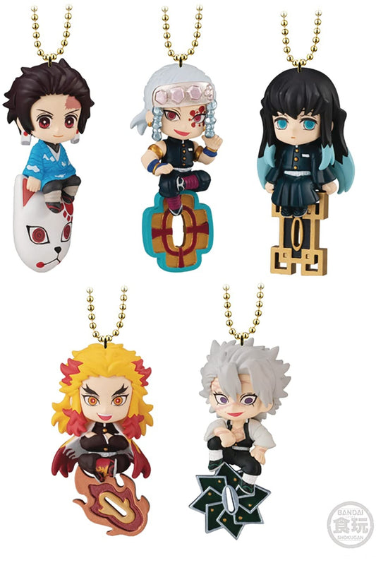 BANDAI CANDY Twinkle Dolly Demon Slayer: Kimetsu No Yaiba 3 8Pack Box