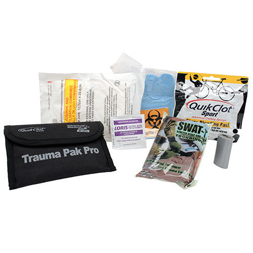 Trauma Pak Pro w/Quickclot and Tourniquet - GhillieSuitShop