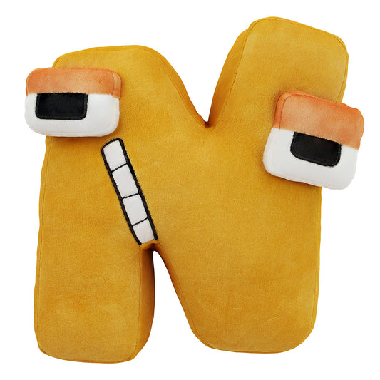 ALPHABET LORE - N Deluxe Plush (~10.5" Tall Plush, Series 1)
