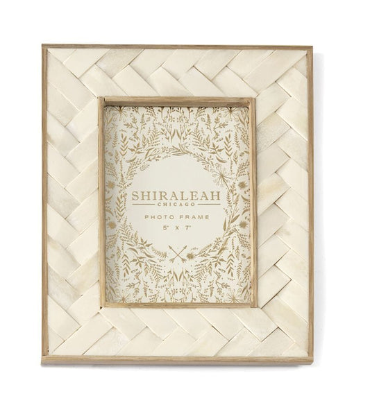 Ariston Braided Picture Frame - 5x7