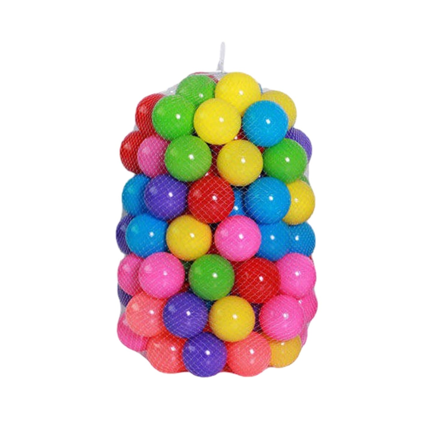 500Pcs Ball Pit Balls Funny Long Life Span Plastic Boys Girls Mixed Colors Ocean Balls Pool Accessories