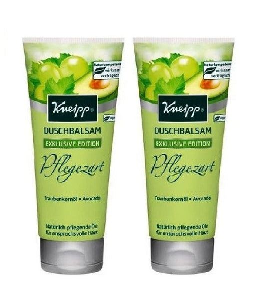 2xPack Kneipp Exclusive Edition Nursing Art Shower Balm - 400 ml