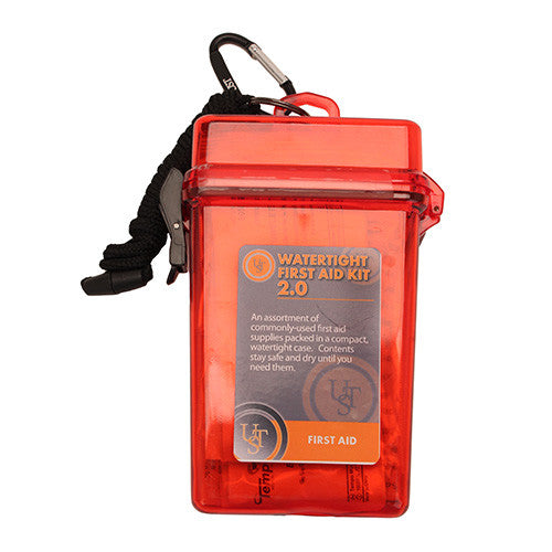 Watertight First Aid Kit 2.0, Red - GhillieSuitShop