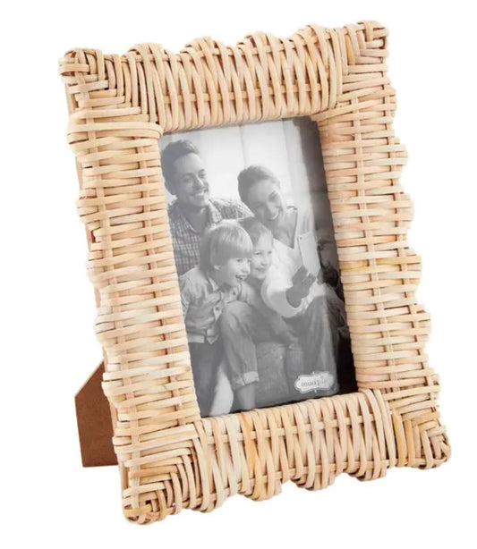 Woven Picture Frames Picture Frames MudPie 5x7